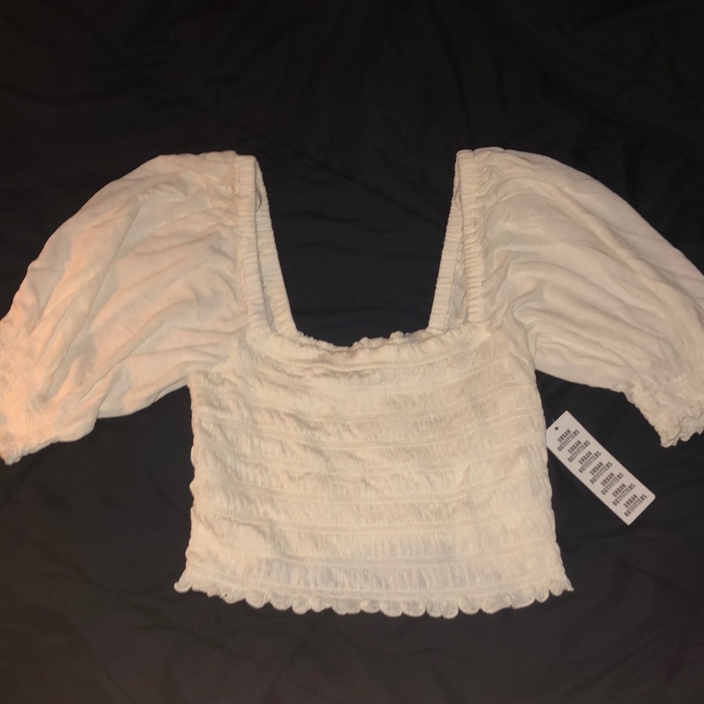 Ruffled top